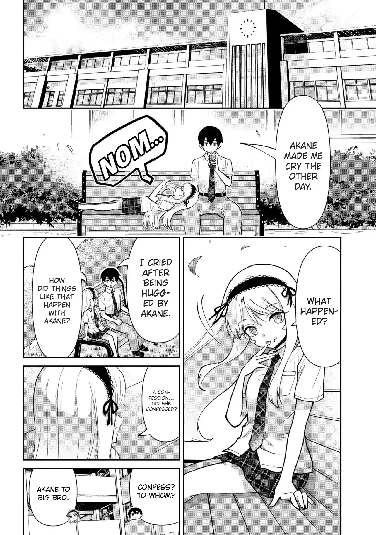 I’m getting married to a girl I hate in my class Chapter 42.1 - page 11