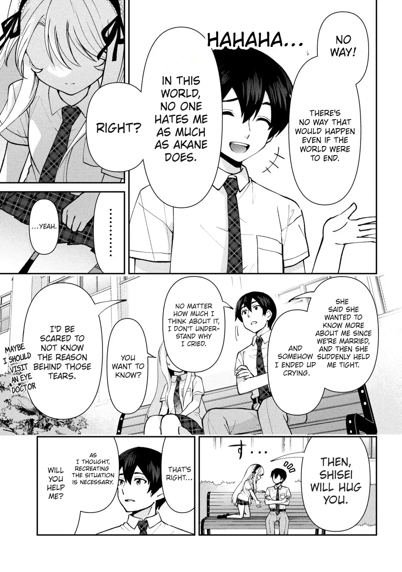 I’m getting married to a girl I hate in my class Chapter 42.1 - page 12