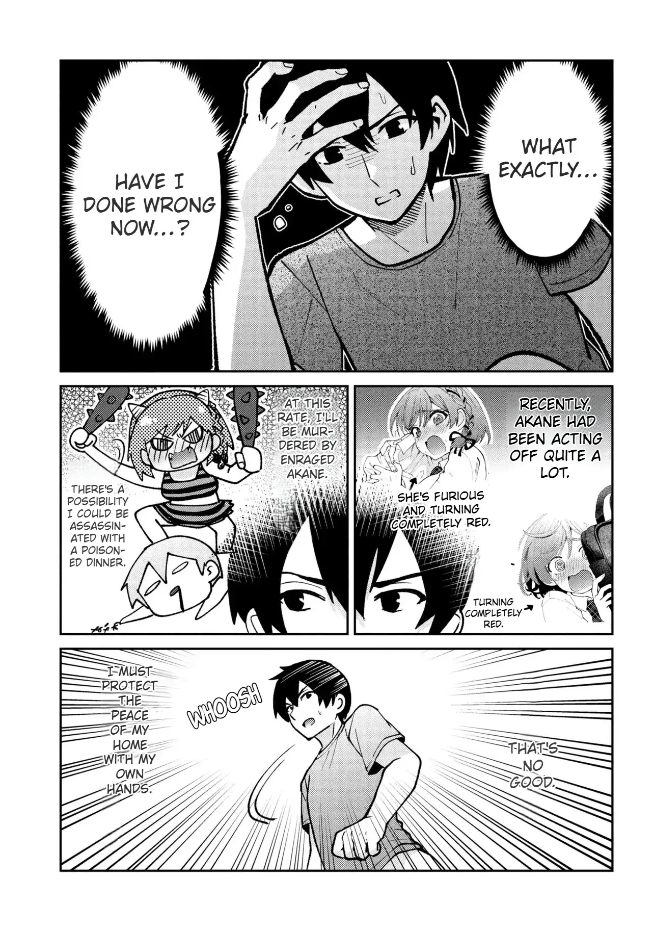 I’m getting married to a girl I hate in my class Chapter 42.1 - page 8