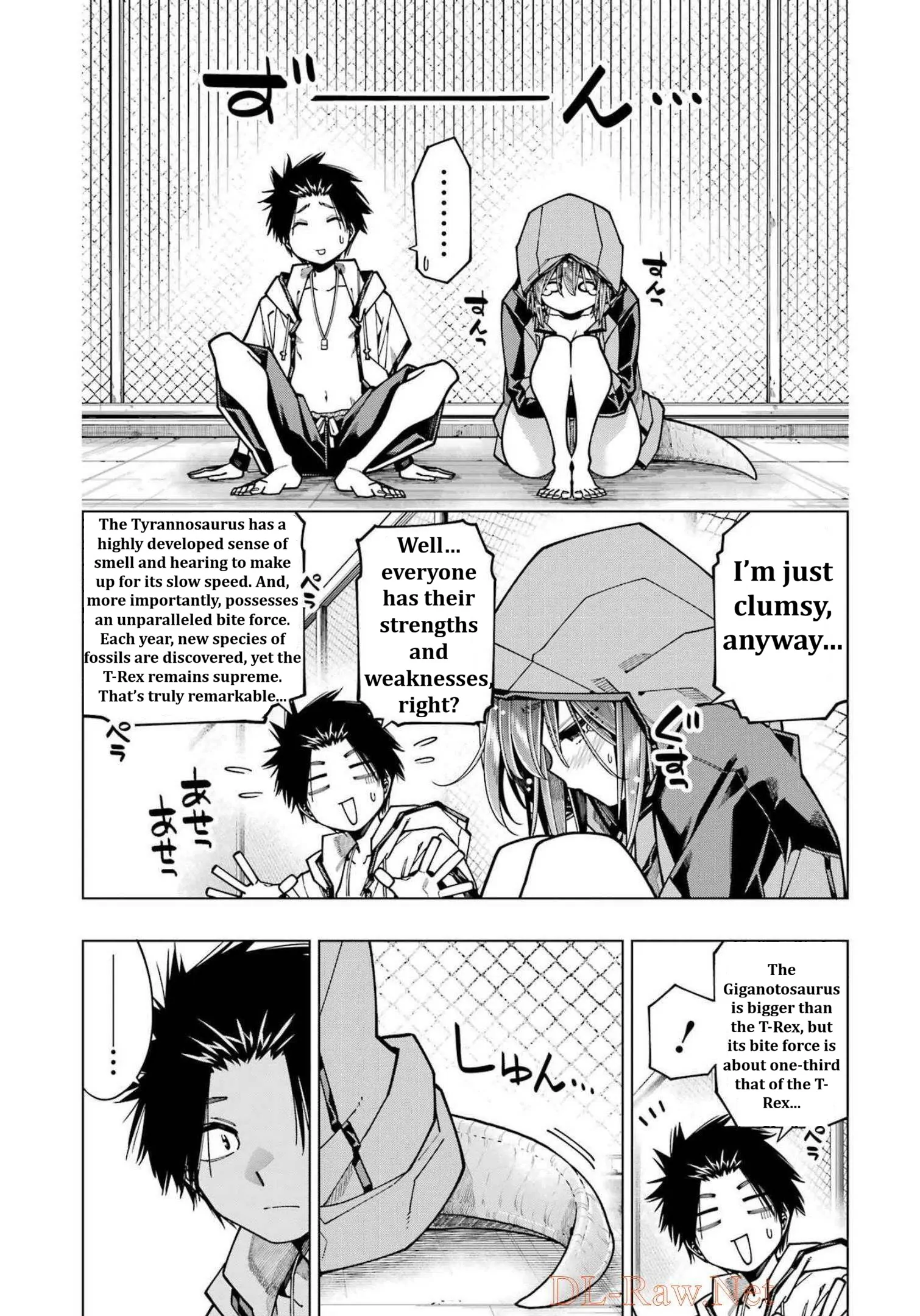 Kyouryuu-Chan To Kaseki-Kun Chapter 21 - page 9