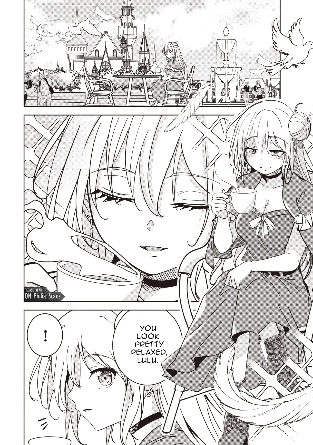 Another World's Highest Guild Leader ~I'm the weakest in the guild, but I can't quit the guild because of the heavy love of all the guild members~ Chapter 28.2 - page 10