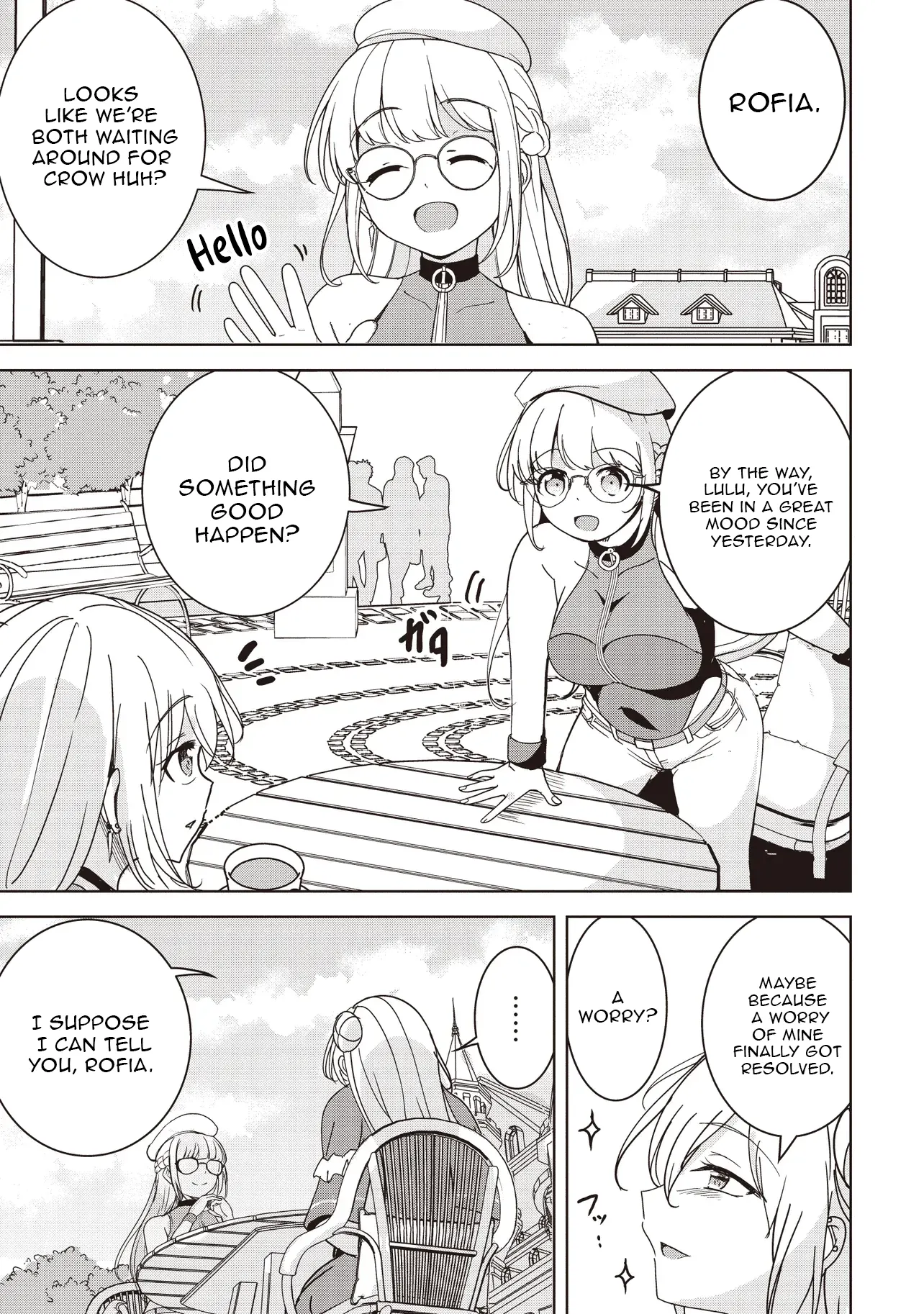 Another World's Highest Guild Leader ~I'm the weakest in the guild, but I can't quit the guild because of the heavy love of all the guild members~ Chapter 28.2 - page 11