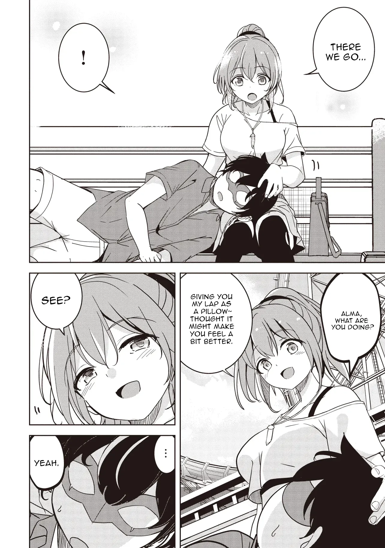 Another World's Highest Guild Leader ~I'm the weakest in the guild, but I can't quit the guild because of the heavy love of all the guild members~ Chapter 28.2 - page 4