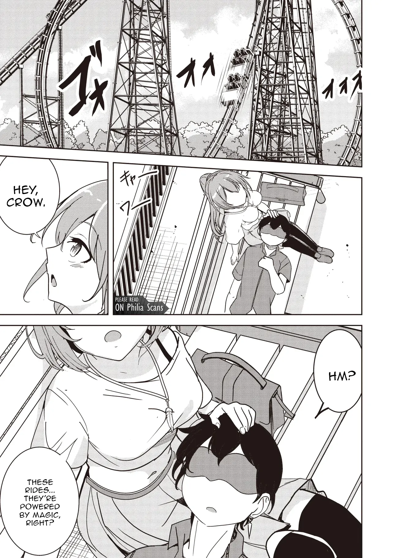 Another World's Highest Guild Leader ~I'm the weakest in the guild, but I can't quit the guild because of the heavy love of all the guild members~ Chapter 28.2 - page 5