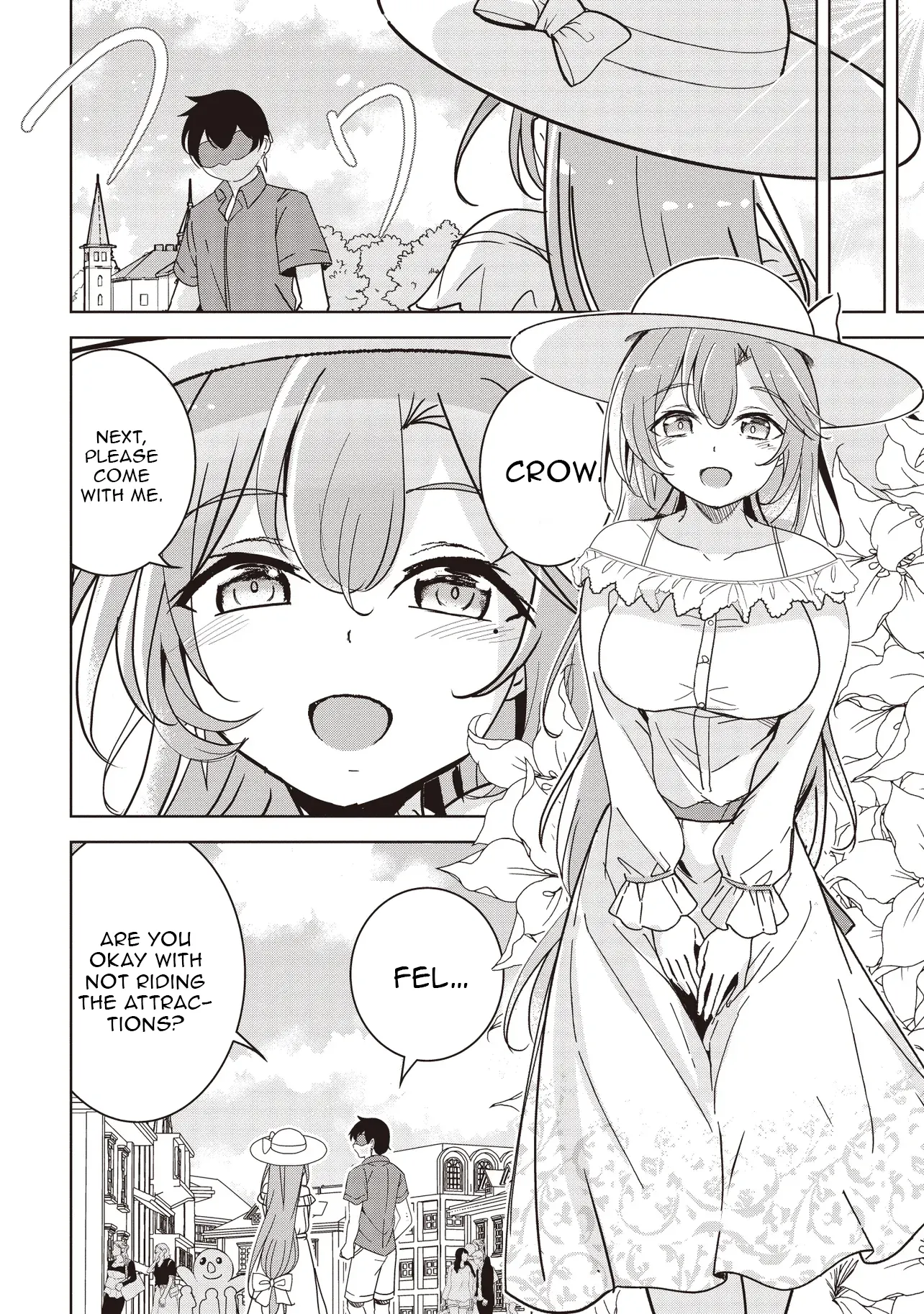 Another World's Highest Guild Leader ~I'm the weakest in the guild, but I can't quit the guild because of the heavy love of all the guild members~ Chapter 28.2 - page 8