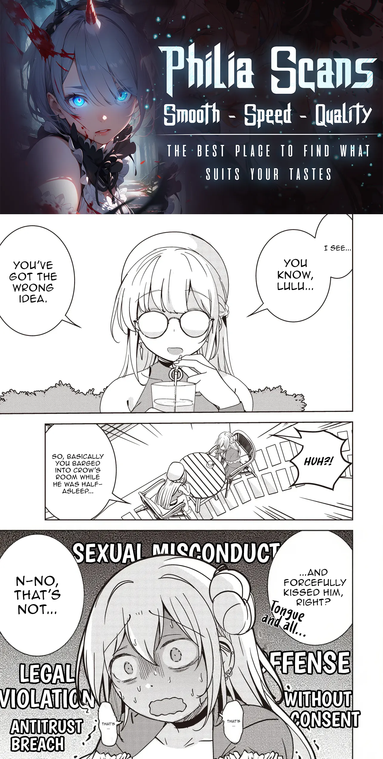 Another World's Highest Guild Leader ~I'm the weakest in the guild, but I can't quit the guild because of the heavy love of all the guild members~ Chapter 28.3 - page 1