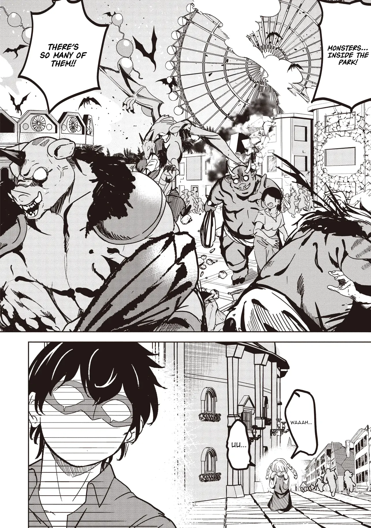 Another World's Highest Guild Leader ~I'm the weakest in the guild, but I can't quit the guild because of the heavy love of all the guild members~ Chapter 28.3 - page 6