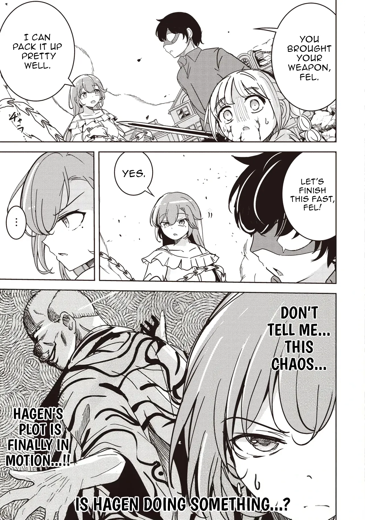 Another World's Highest Guild Leader ~I'm the weakest in the guild, but I can't quit the guild because of the heavy love of all the guild members~ Chapter 28.3 - page 9