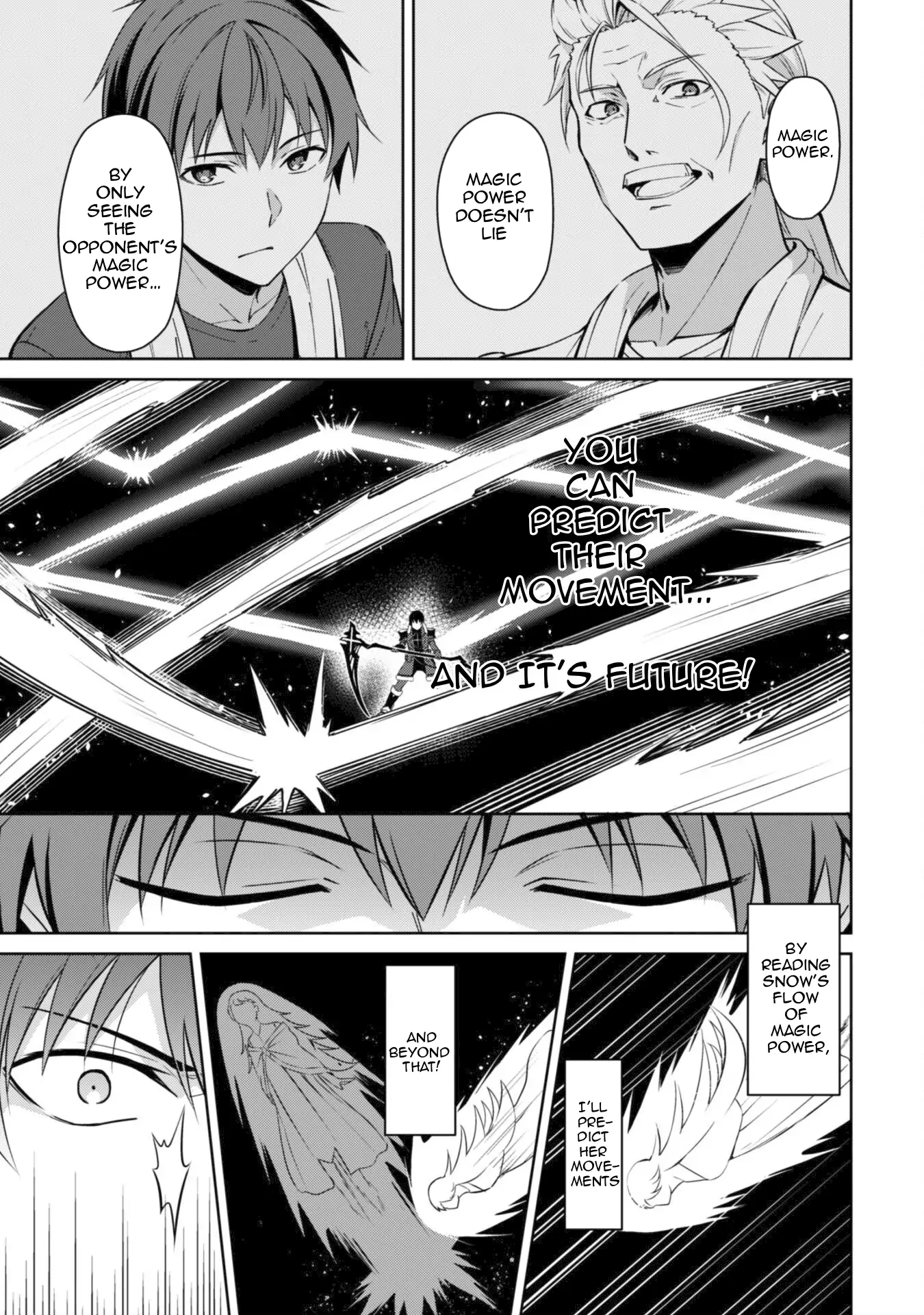 Berserk of Gluttony - Manga Chapter 70 - page 10