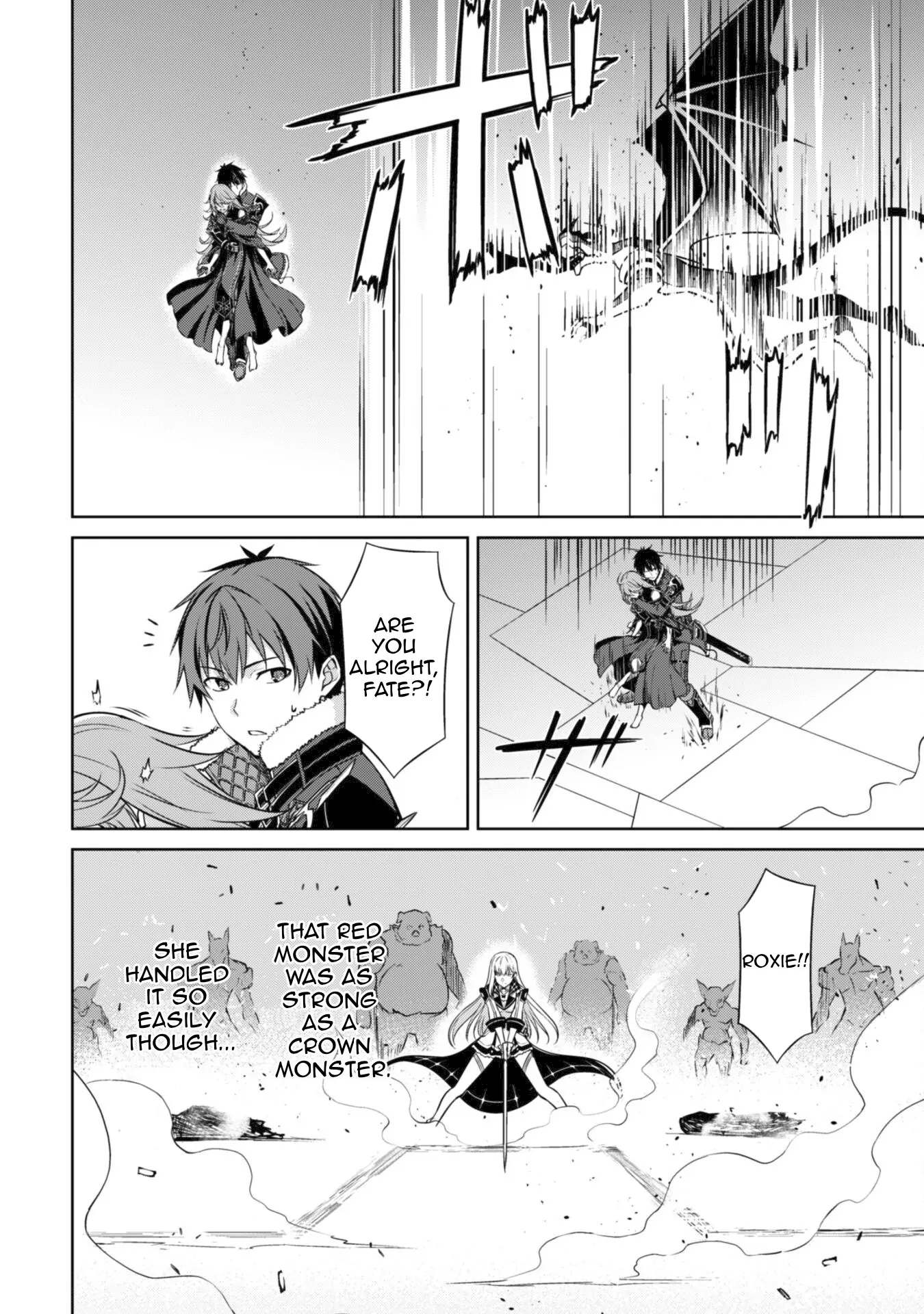 Berserk of Gluttony - Manga Chapter 70 - page 13