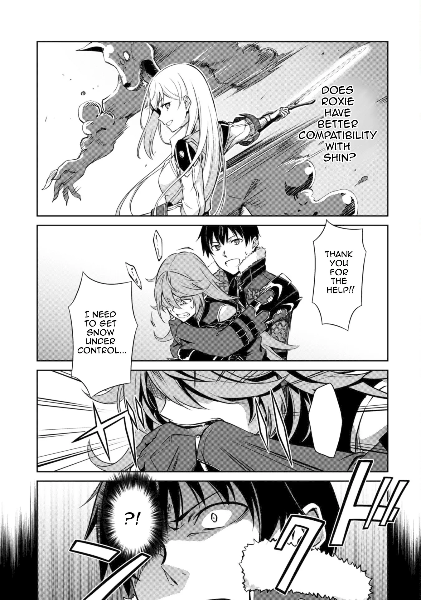 Berserk of Gluttony - Manga Chapter 70 - page 14