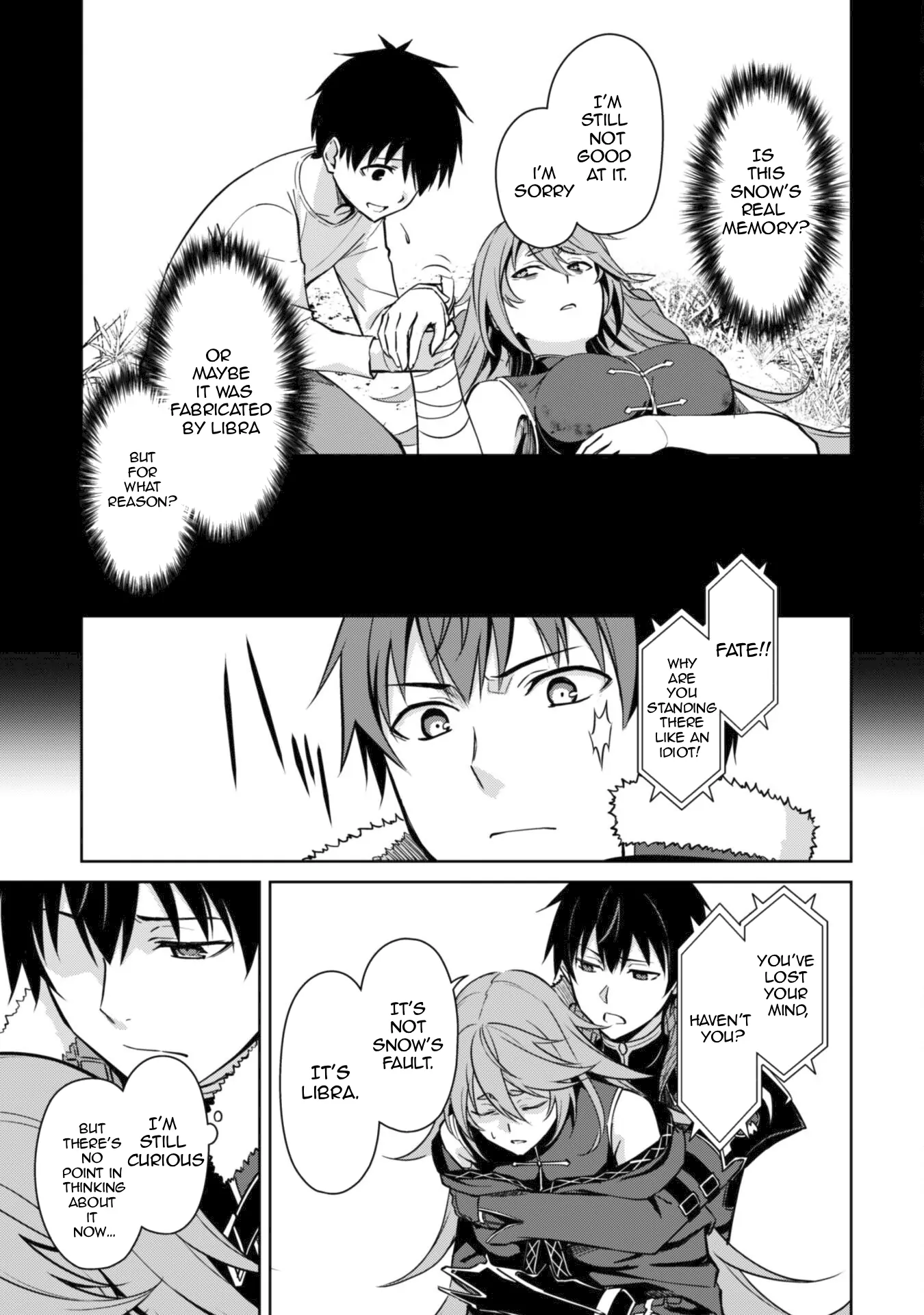 Berserk of Gluttony - Manga Chapter 70 - page 18