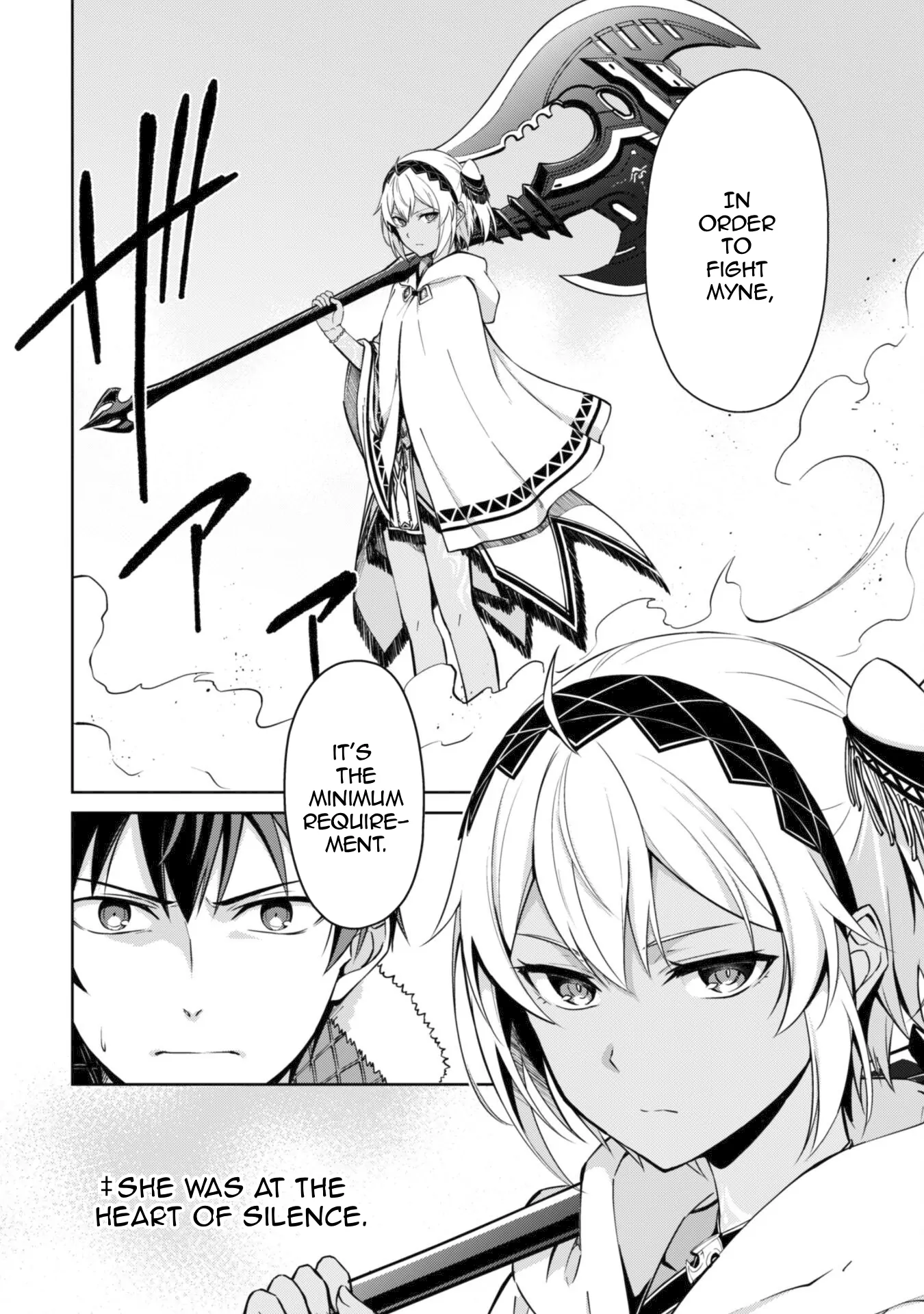 Berserk of Gluttony - Manga Chapter 70 - page 27