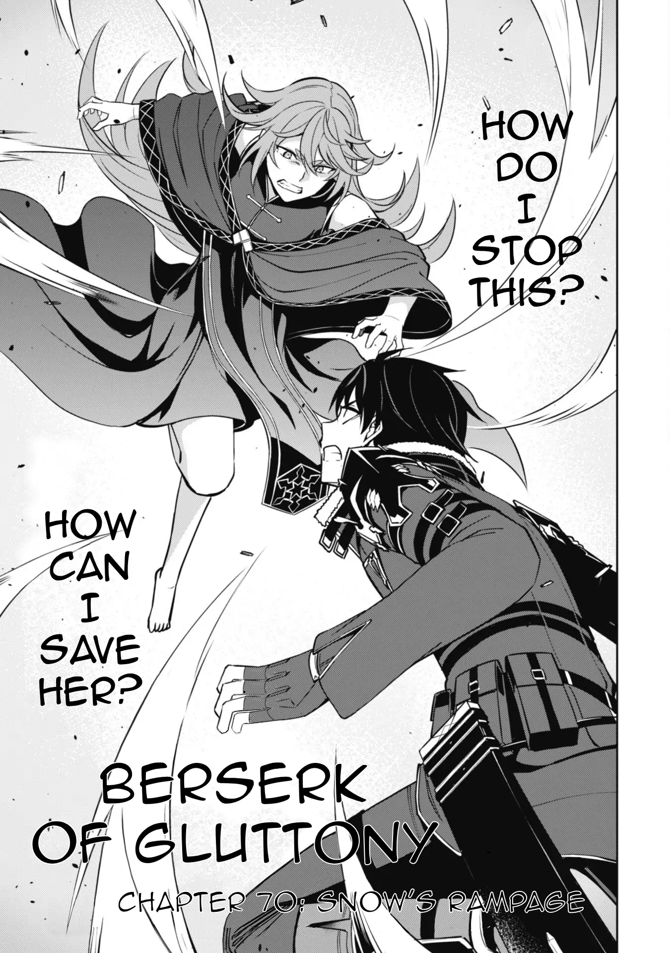 Berserk of Gluttony - Manga Chapter 70 - page 4