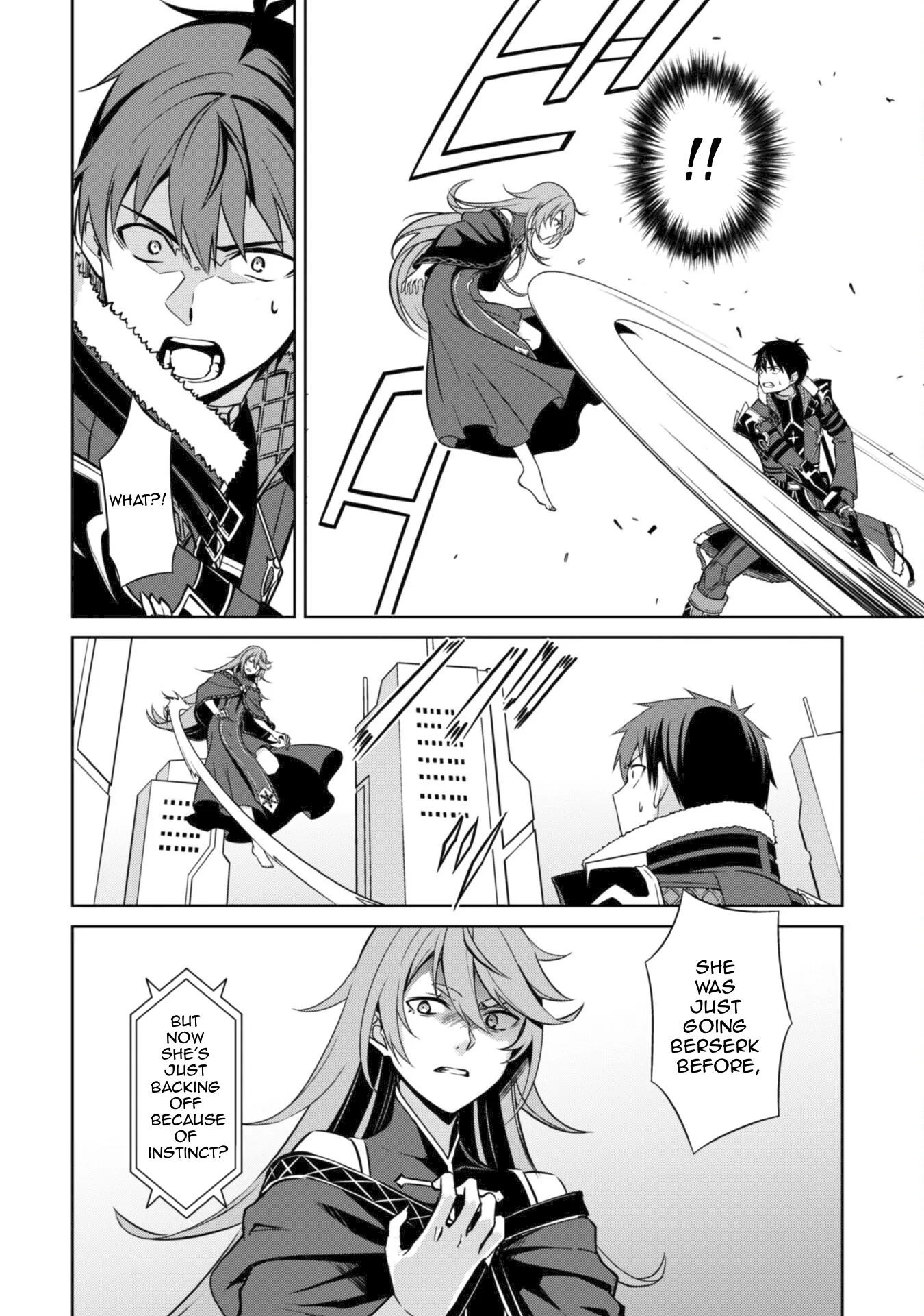 Berserk of Gluttony - Manga Chapter 70 - page 7