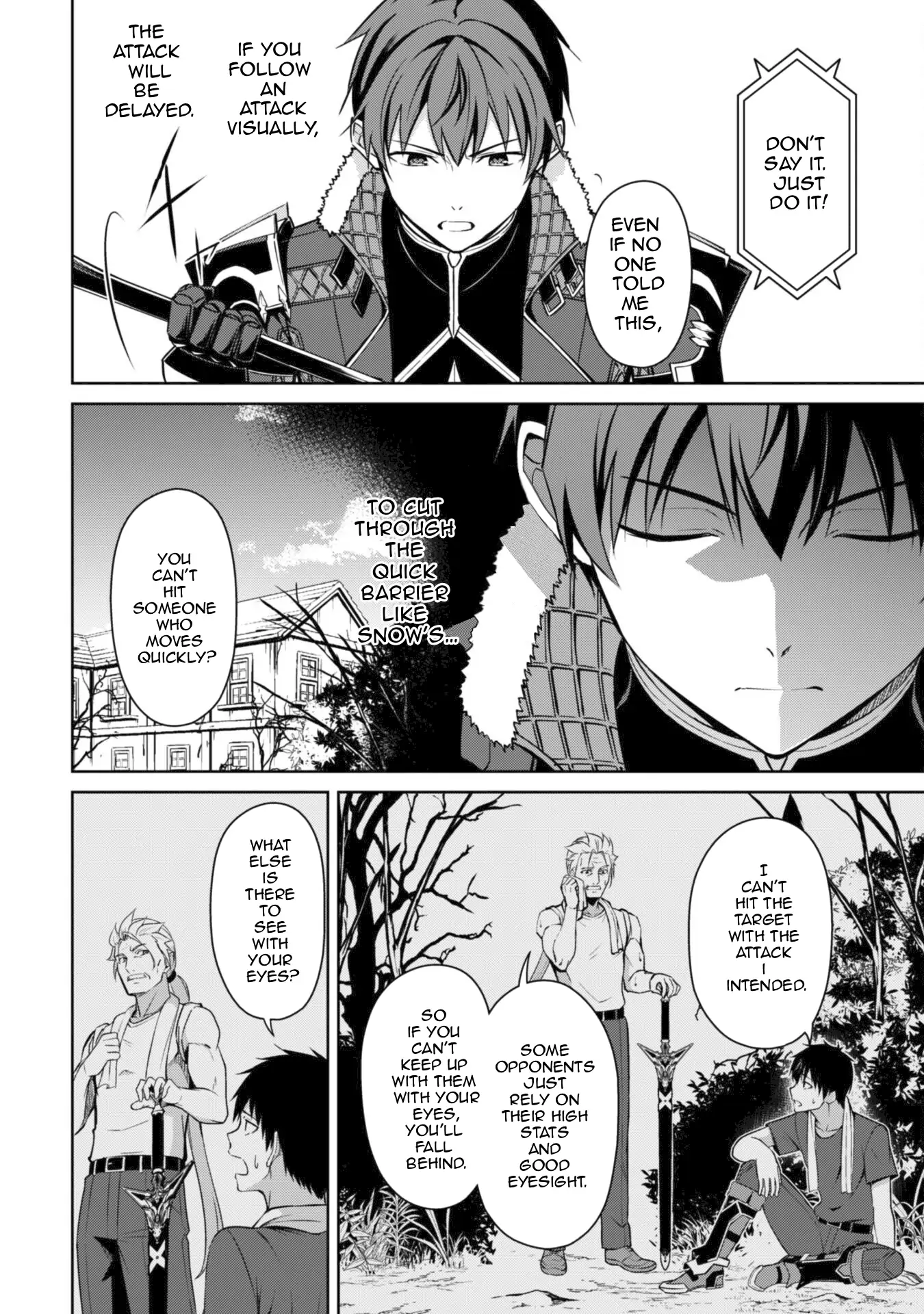 Berserk of Gluttony - Manga Chapter 70 - page 9