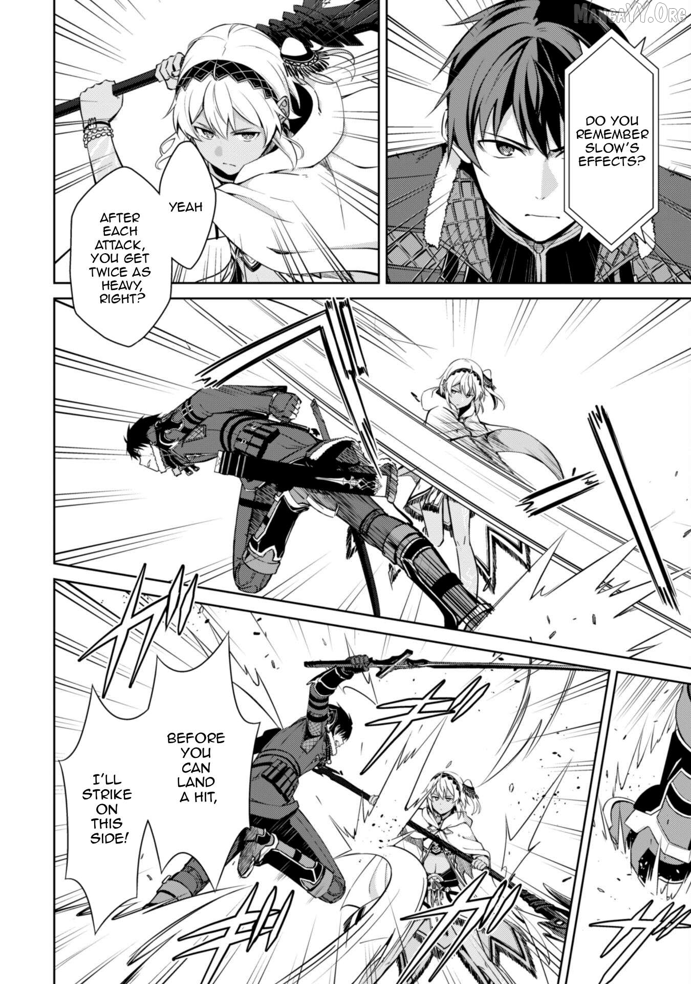 Berserk of Gluttony - Manga Chapter 71 - page 5