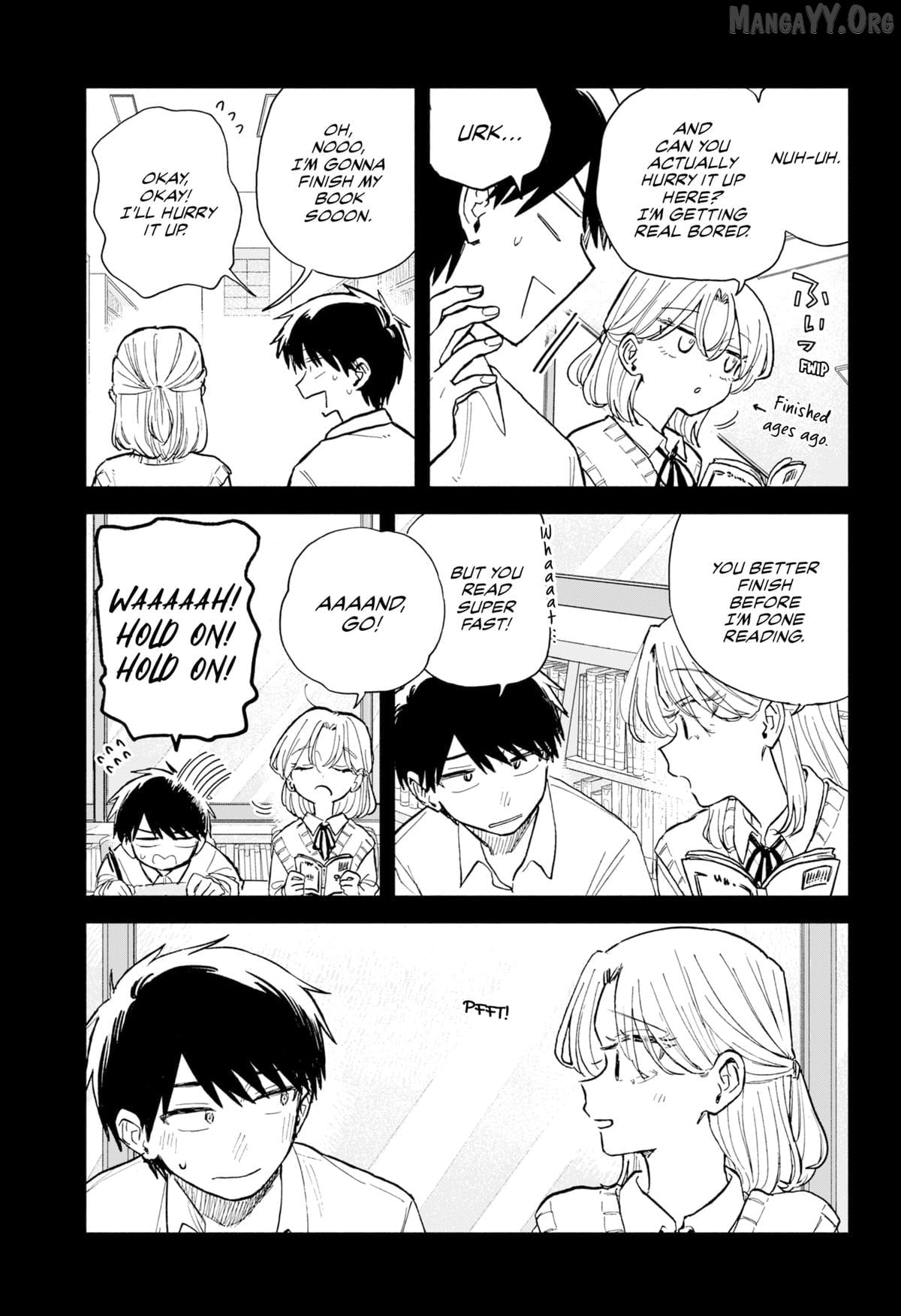 Hope You're Happy, Lemon Chapter 82 - page 13
