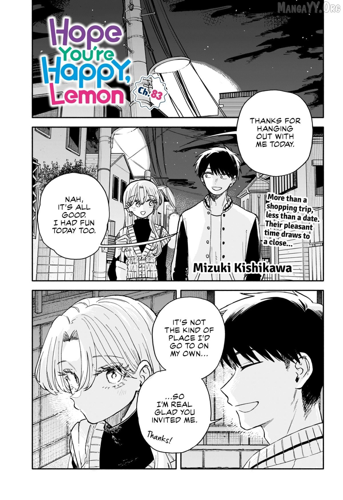 Hope You're Happy, Lemon Chapter 83 - page 1