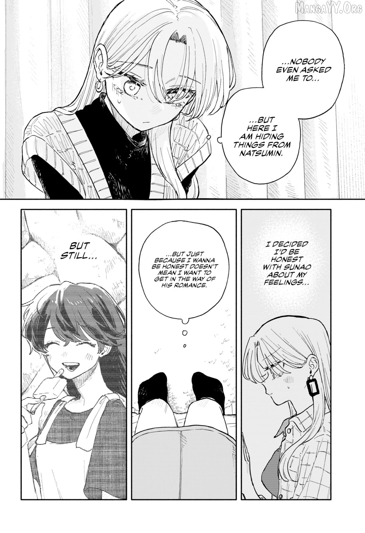 Hope You're Happy, Lemon Chapter 83 - page 14