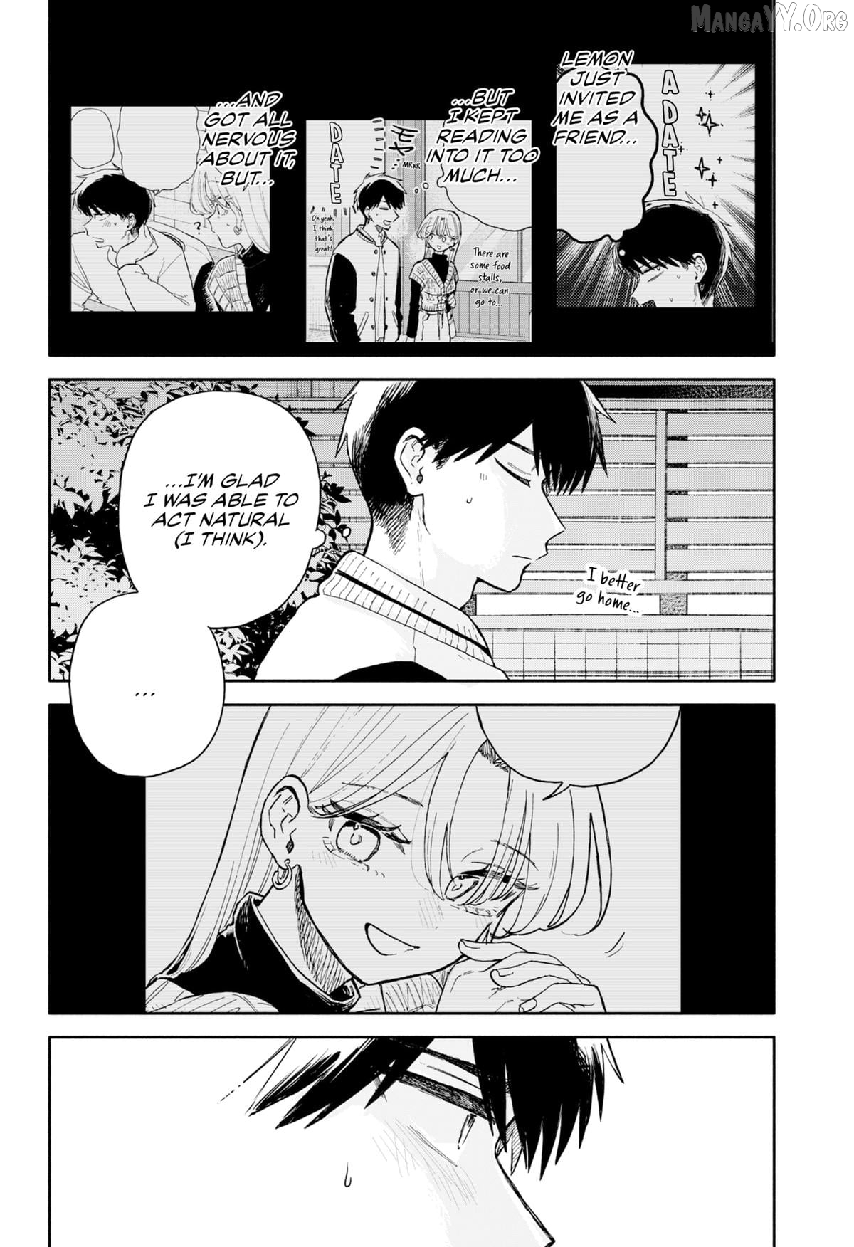 Hope You're Happy, Lemon Chapter 83 - page 4
