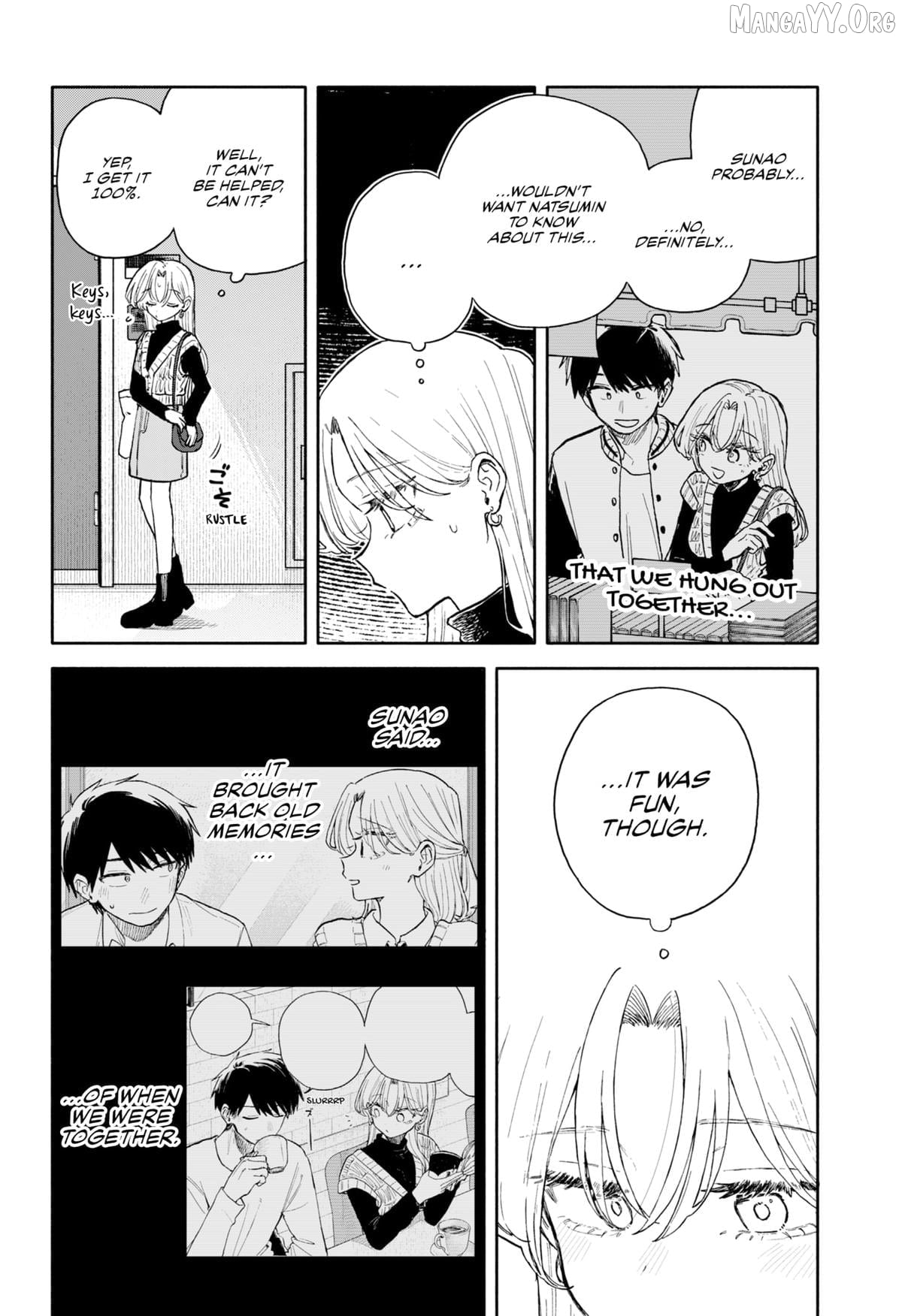 Hope You're Happy, Lemon Chapter 83 - page 6