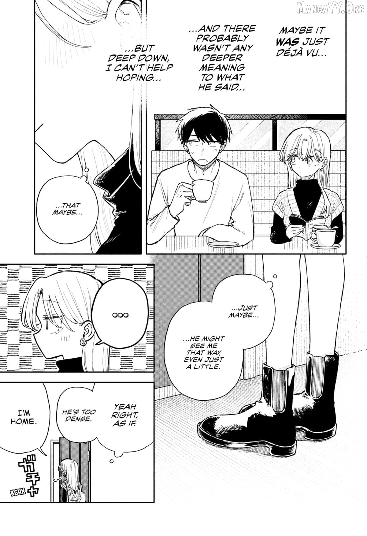 Hope You're Happy, Lemon Chapter 83 - page 7