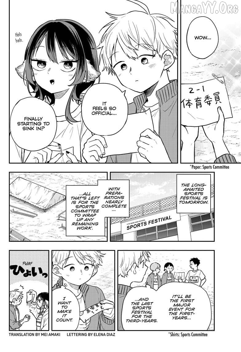 Tsumiki Ogami & the Strange Everyday Life. Chapter 83 - page 3