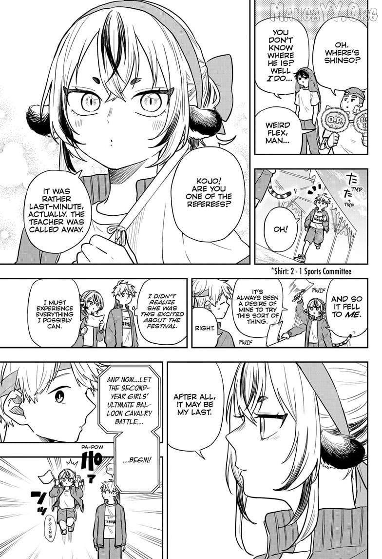 Tsumiki Ogami & the Strange Everyday Life. Chapter 84 - page 8