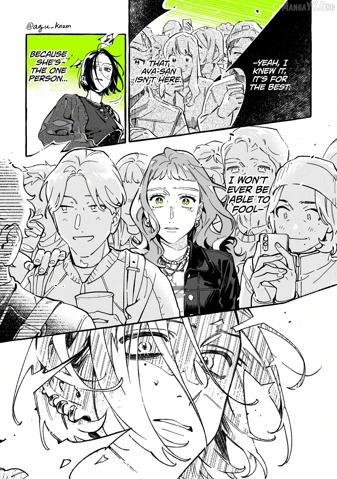 The Guy She Was Interested in Wasn't a Guy At All Chapter 152 - page 3