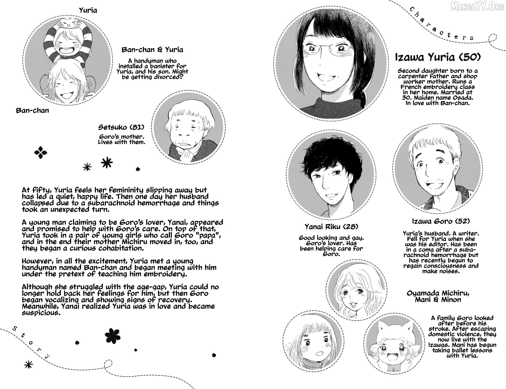 Yuria-sensei no Akai Ito Chapter 38 - page 3