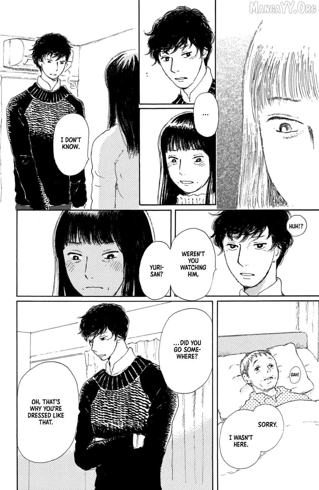 Yuria-sensei no Akai Ito Chapter 38 - page 32
