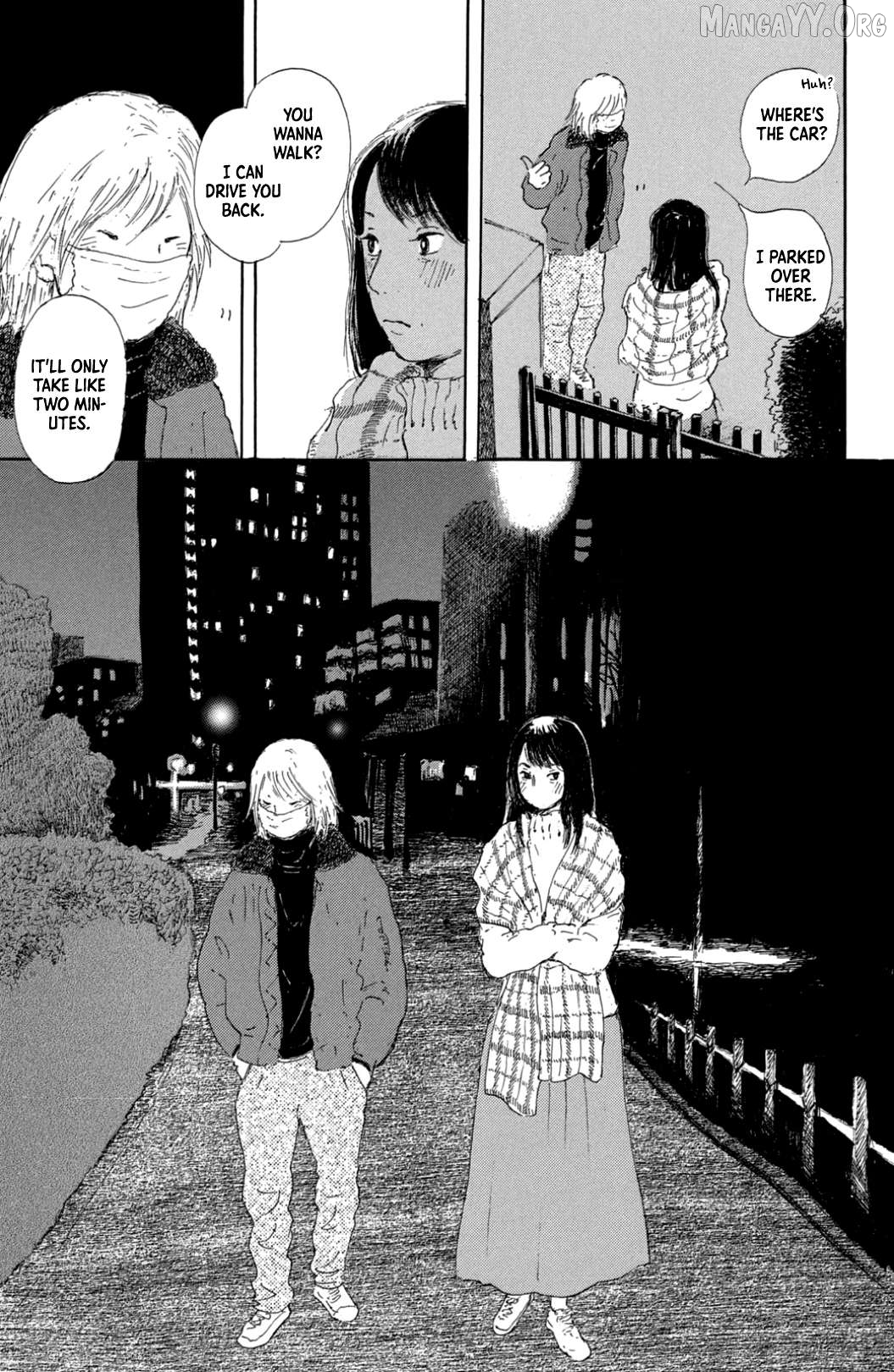 Yuria-sensei no Akai Ito Chapter 38 - page 7