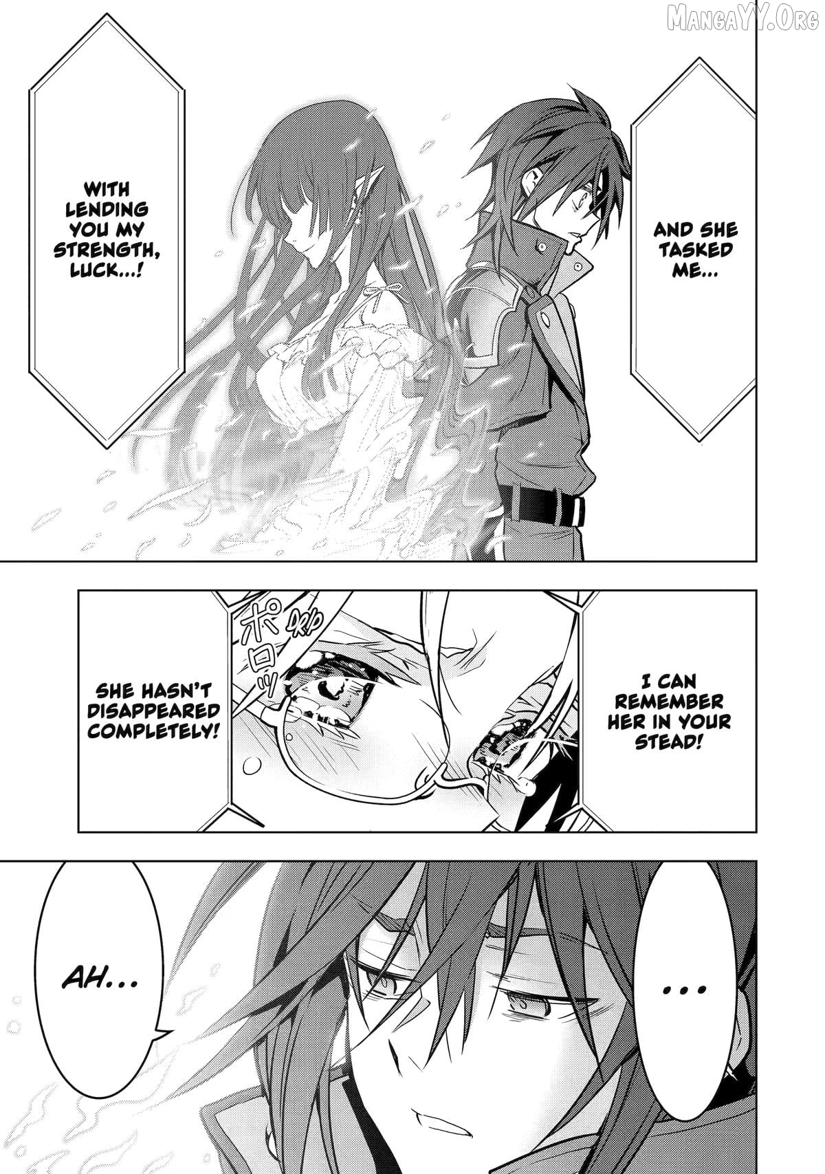 I Became a Legend a Decade Later After Telling my Comrades to Leave Everything to me And Retreat First Chapter 44 - page 13