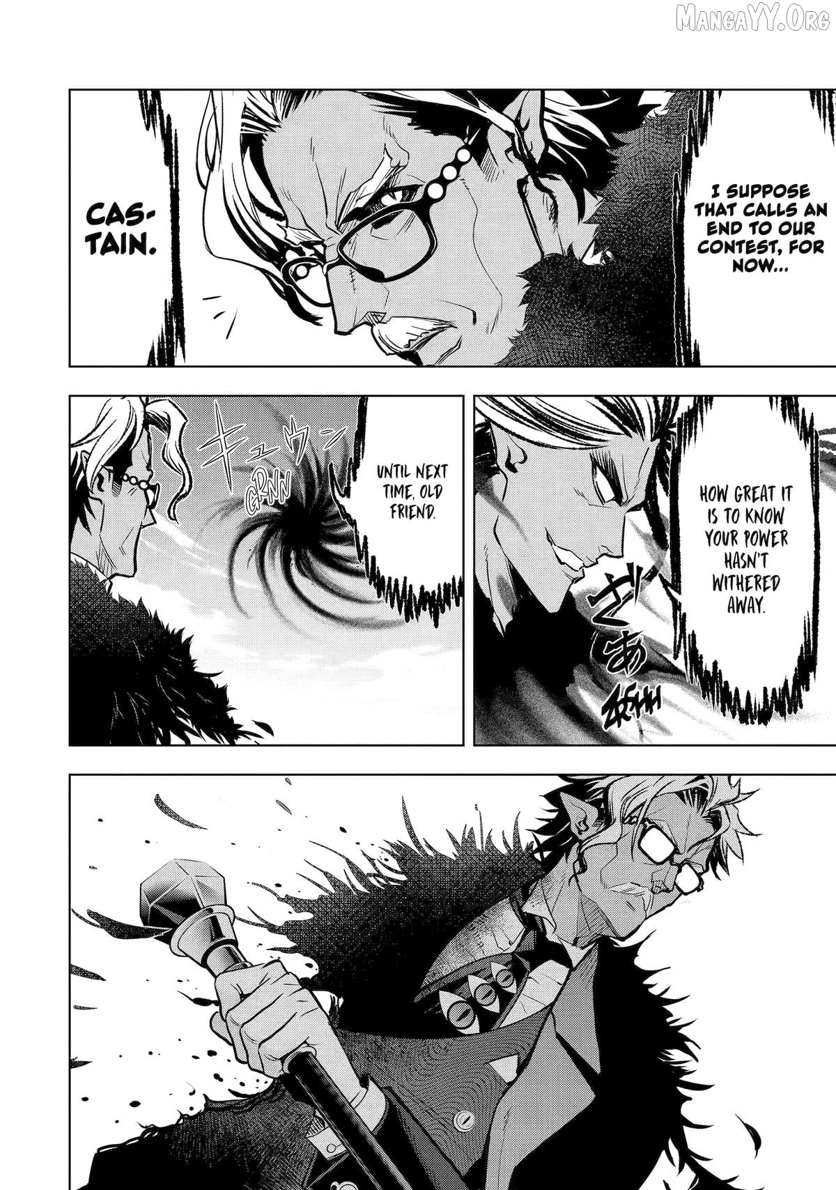 I Became a Legend a Decade Later After Telling my Comrades to Leave Everything to me And Retreat First Chapter 44 - page 16