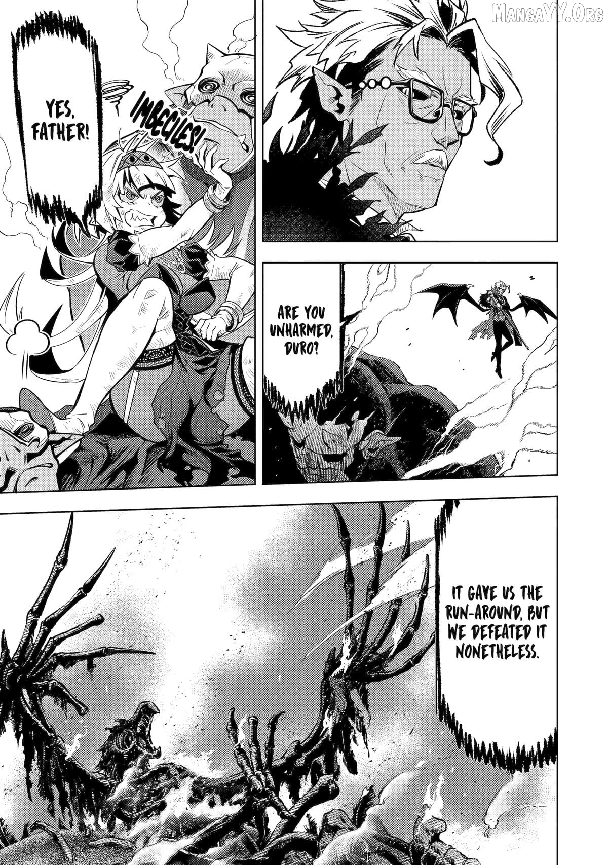 I Became a Legend a Decade Later After Telling my Comrades to Leave Everything to me And Retreat First Chapter 44 - page 17