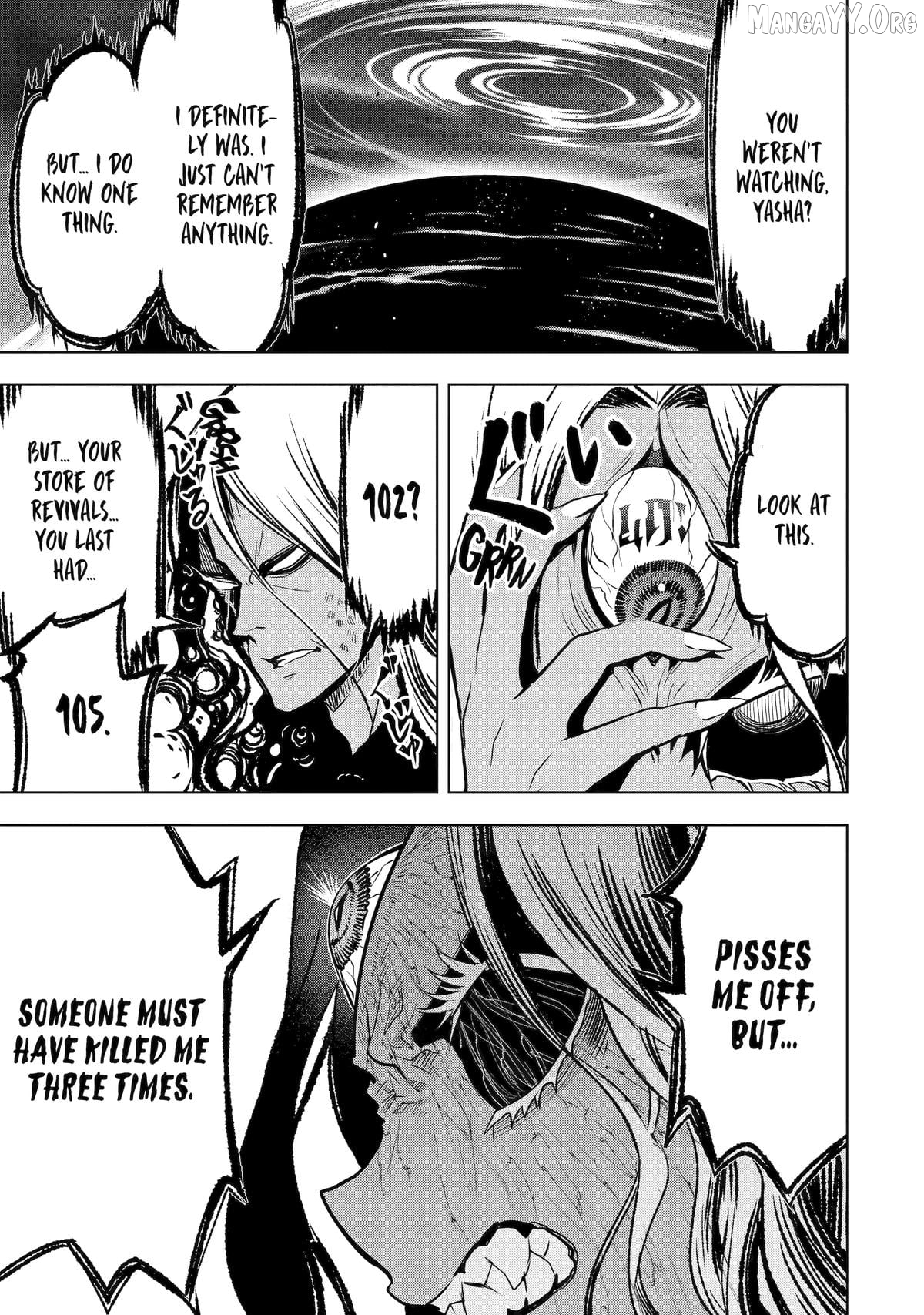 I Became a Legend a Decade Later After Telling my Comrades to Leave Everything to me And Retreat First Chapter 44 - page 21