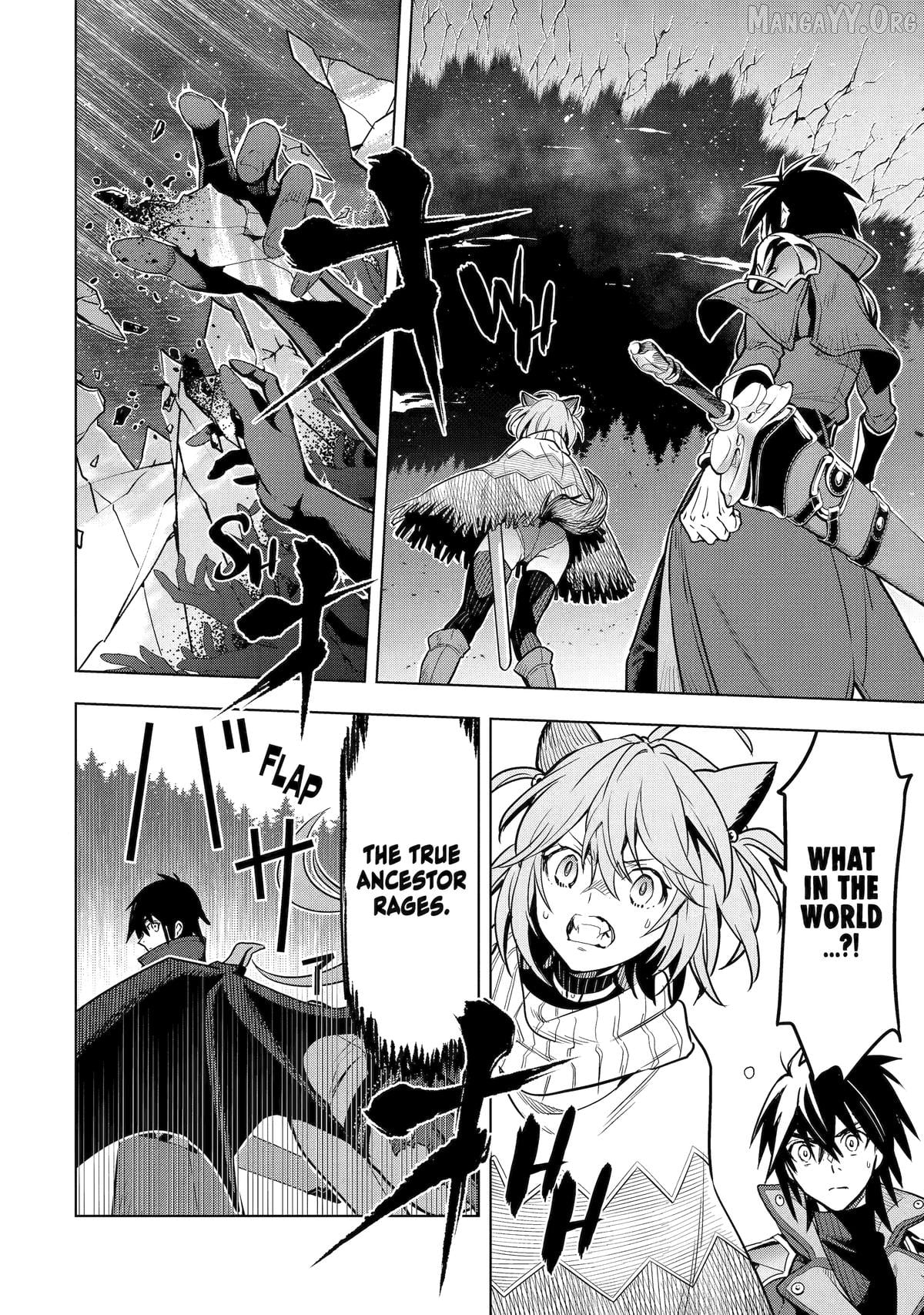 I Became a Legend a Decade Later After Telling my Comrades to Leave Everything to me And Retreat First Chapter 44 - page 28