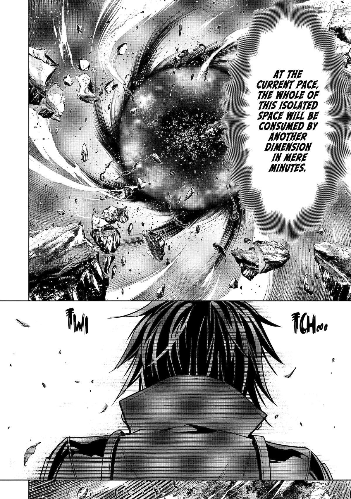 I Became a Legend a Decade Later After Telling my Comrades to Leave Everything to me And Retreat First Chapter 44 - page 30