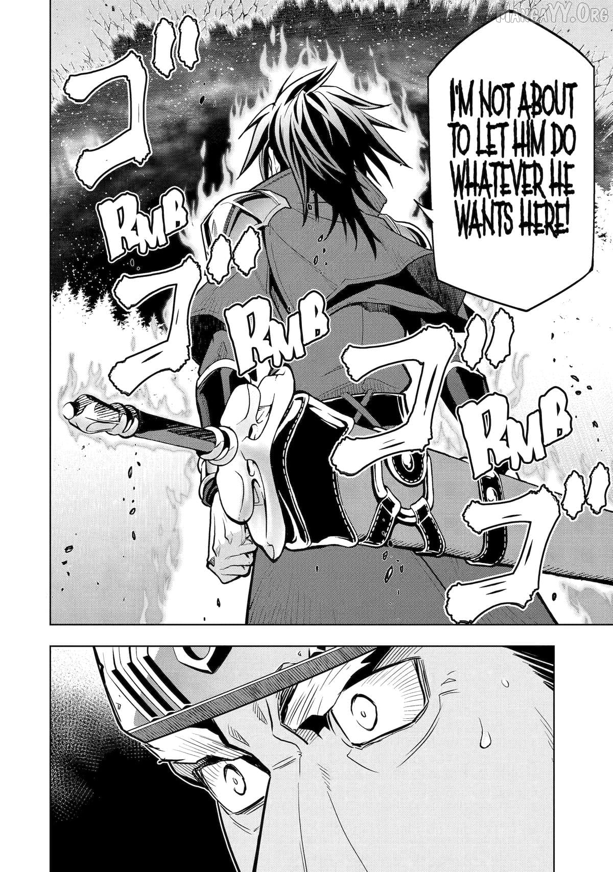I Became a Legend a Decade Later After Telling my Comrades to Leave Everything to me And Retreat First Chapter 44 - page 32