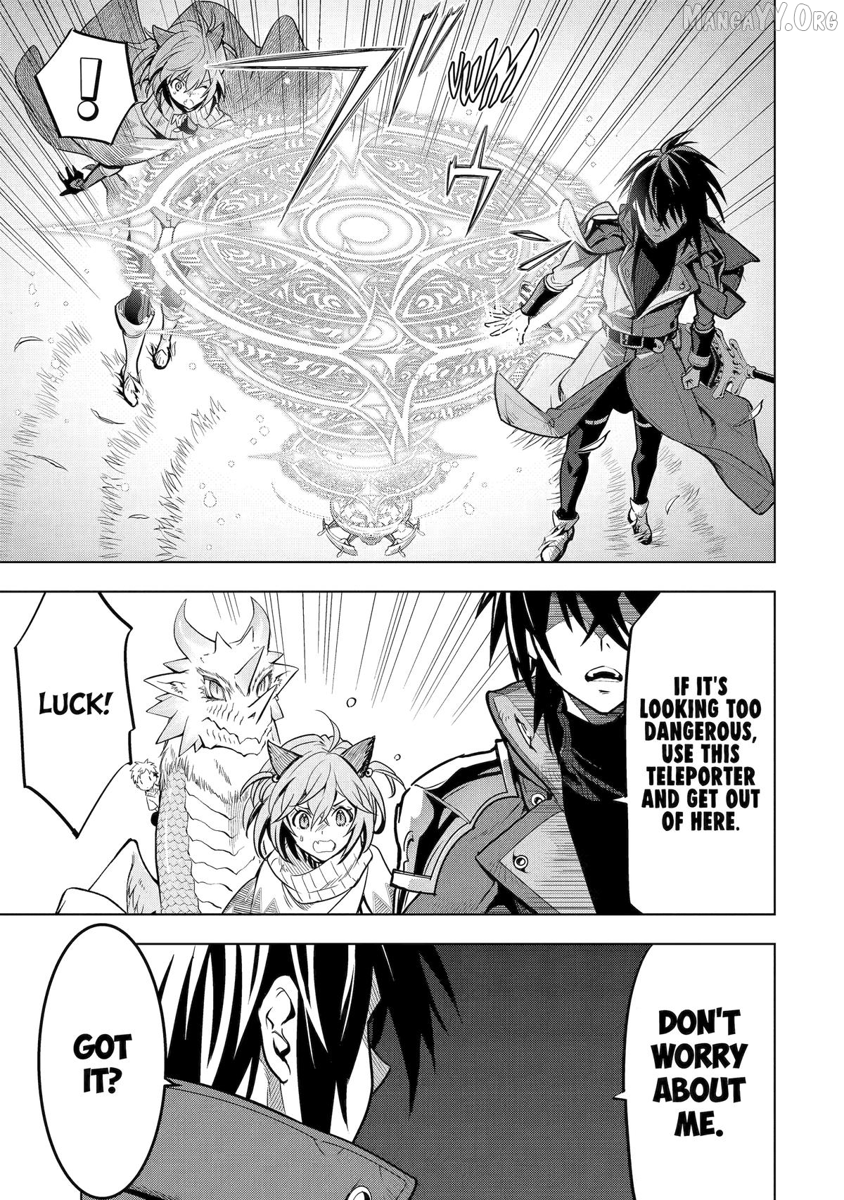 I Became a Legend a Decade Later After Telling my Comrades to Leave Everything to me And Retreat First Chapter 44 - page 33