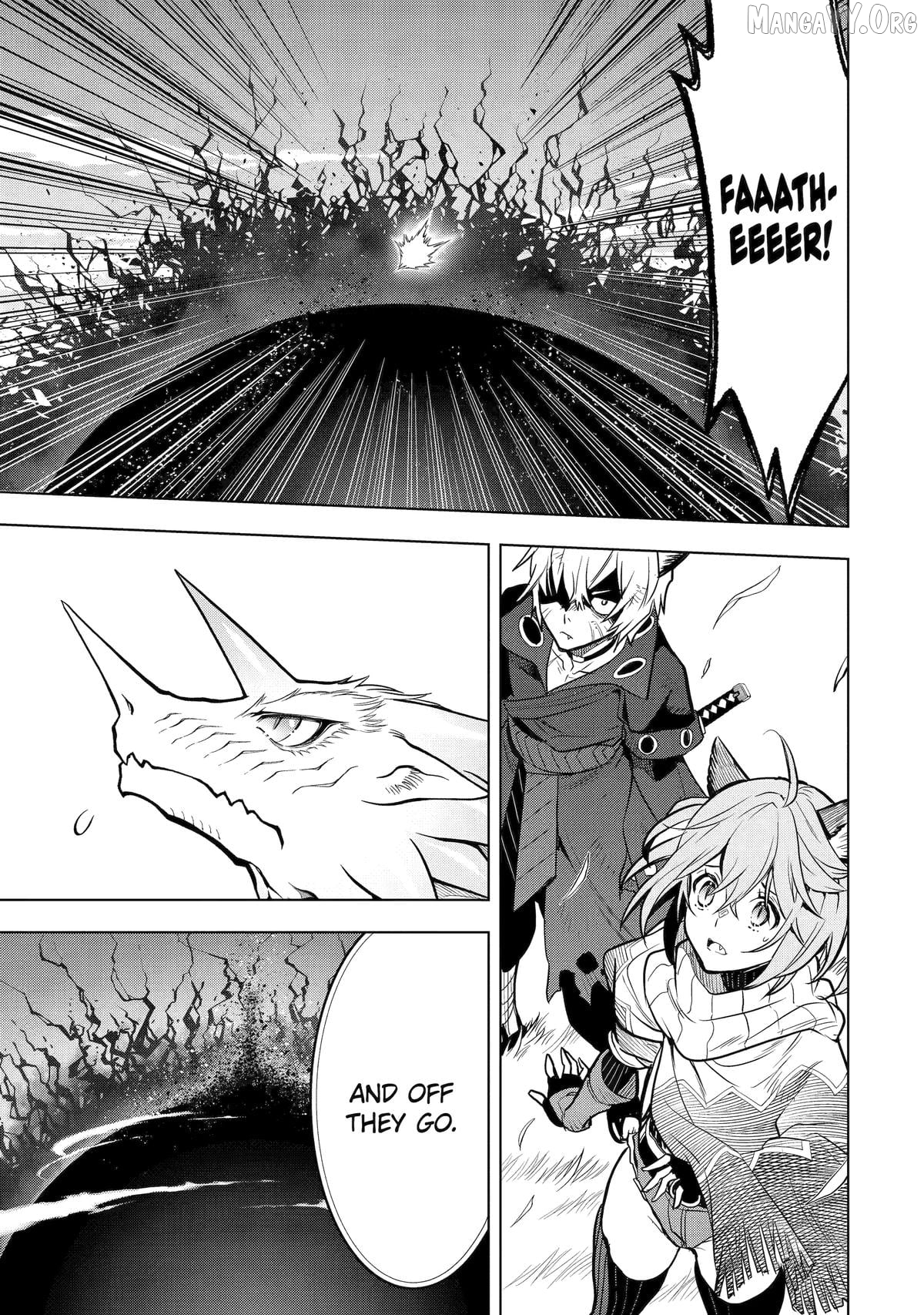 I Became a Legend a Decade Later After Telling my Comrades to Leave Everything to me And Retreat First Chapter 44 - page 35