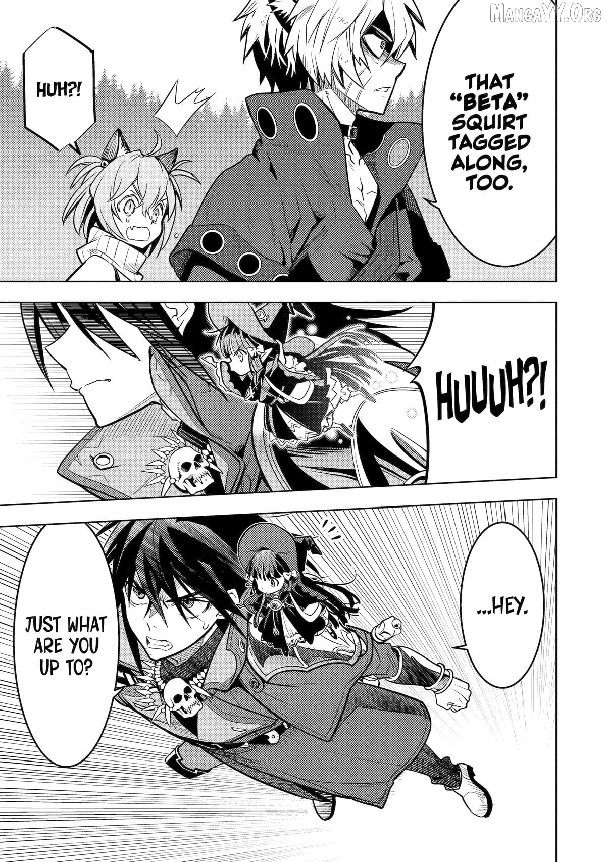 I Became a Legend a Decade Later After Telling my Comrades to Leave Everything to me And Retreat First Chapter 44 - page 37