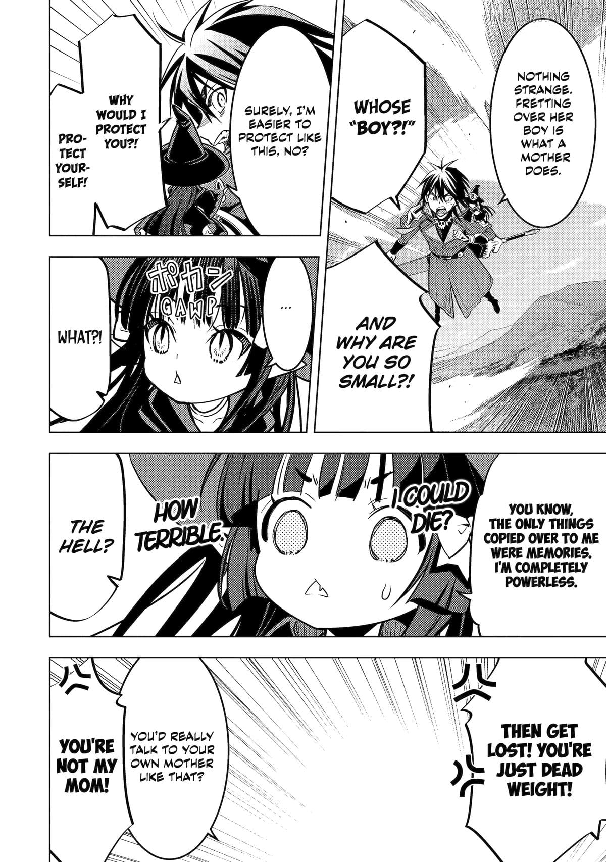 I Became a Legend a Decade Later After Telling my Comrades to Leave Everything to me And Retreat First Chapter 44 - page 38