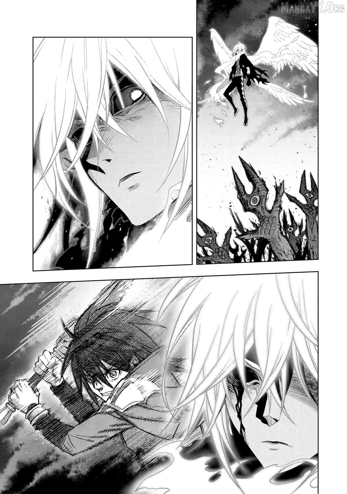 I Became a Legend a Decade Later After Telling my Comrades to Leave Everything to me And Retreat First Chapter 44 - page 45