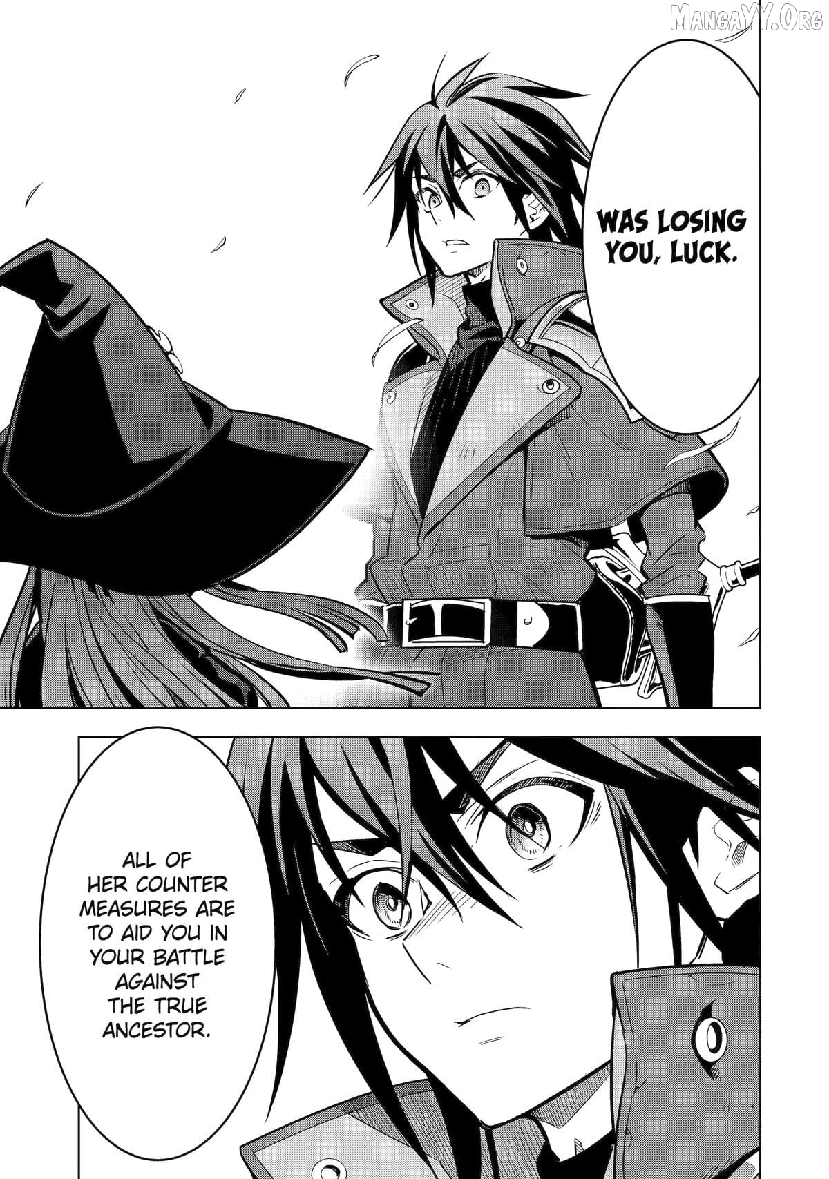 I Became a Legend a Decade Later After Telling my Comrades to Leave Everything to me And Retreat First Chapter 44 - page 7