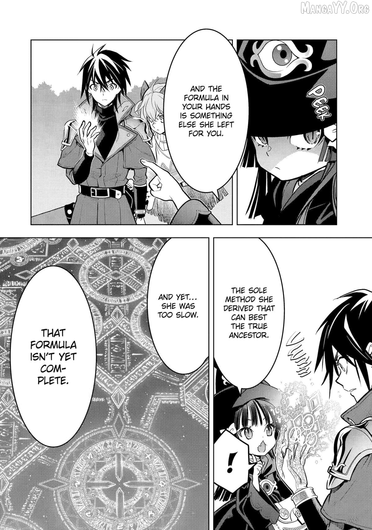 I Became a Legend a Decade Later After Telling my Comrades to Leave Everything to me And Retreat First Chapter 44 - page 8