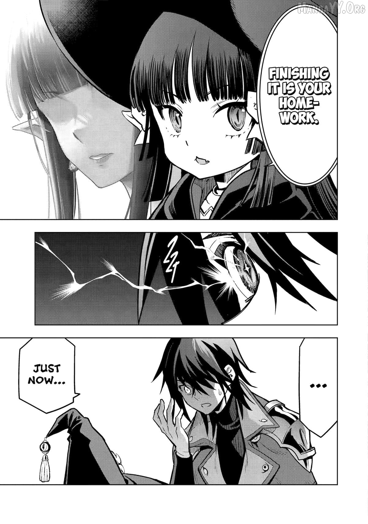 I Became a Legend a Decade Later After Telling my Comrades to Leave Everything to me And Retreat First Chapter 44 - page 9