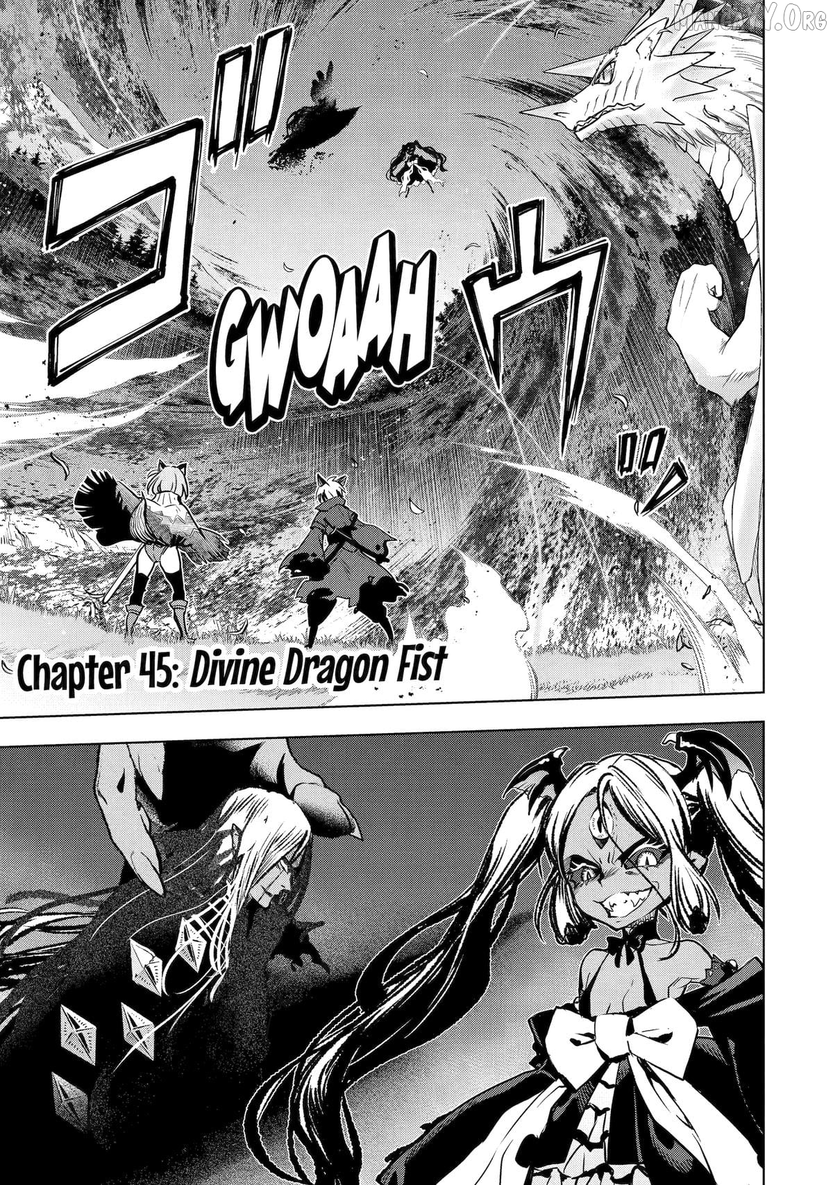 I Became a Legend a Decade Later After Telling my Comrades to Leave Everything to me And Retreat First Chapter 45 - page 1