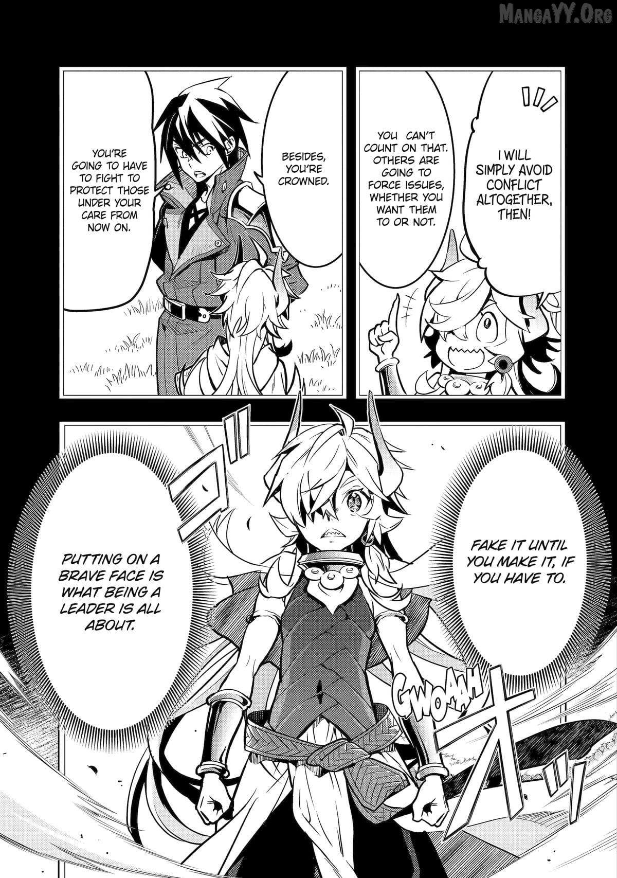 I Became a Legend a Decade Later After Telling my Comrades to Leave Everything to me And Retreat First Chapter 45 - page 13